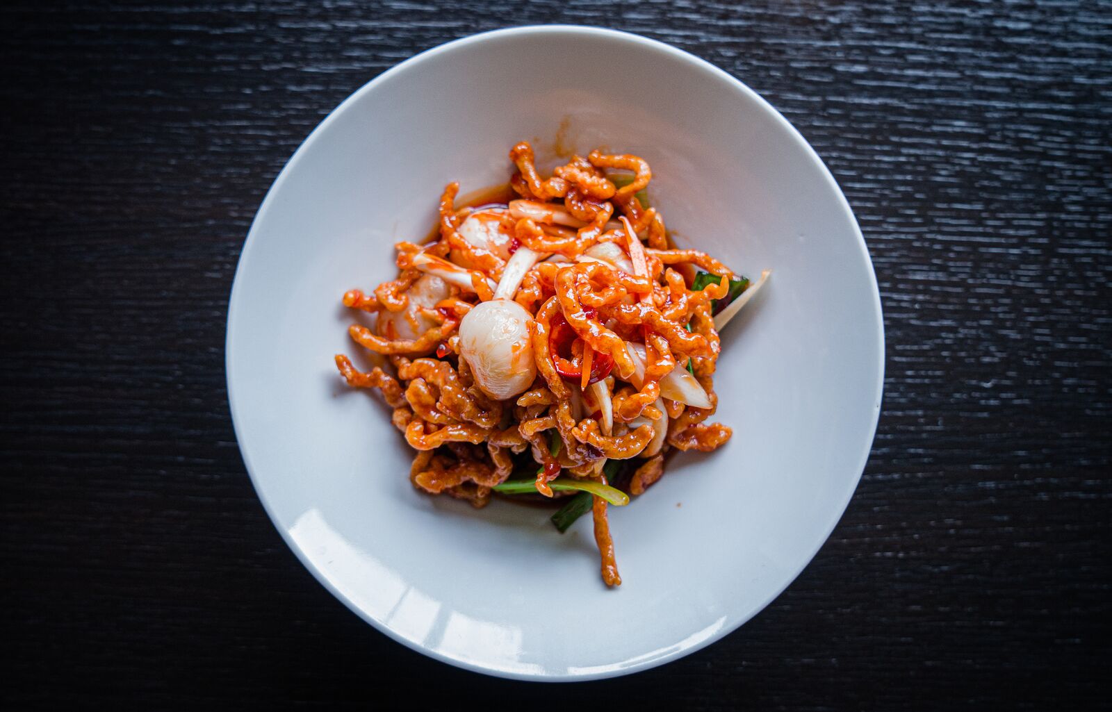 China Brasserie dish